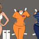 Illustration for article titled emOrange Is the New Black/em Paper Dolls for Your Litchfield Diorama